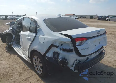 2026 Toyota Corolla Le из США, поврежденный, VIN 5YFB4MDE5TP390291